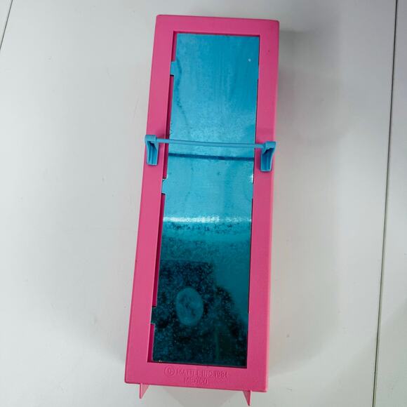 Vintage Barbie Mattel 1984 Workout Center 7975 REPLACEMENT/BOX -bike/locker only - Picture 7 of 11